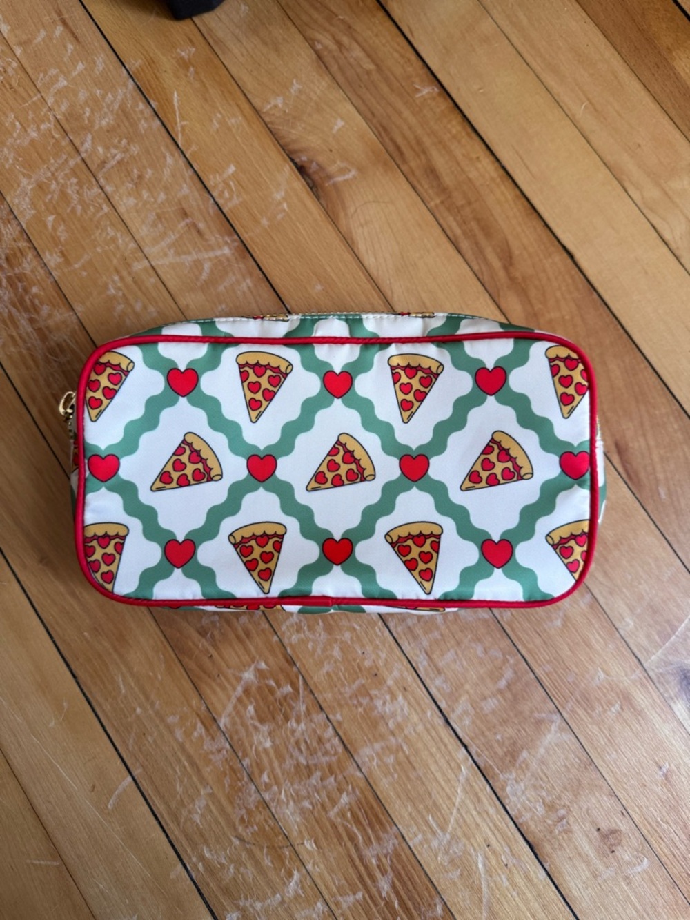 Stoney Clover Lane Destination Italy Small Pizza Pouch EUC
